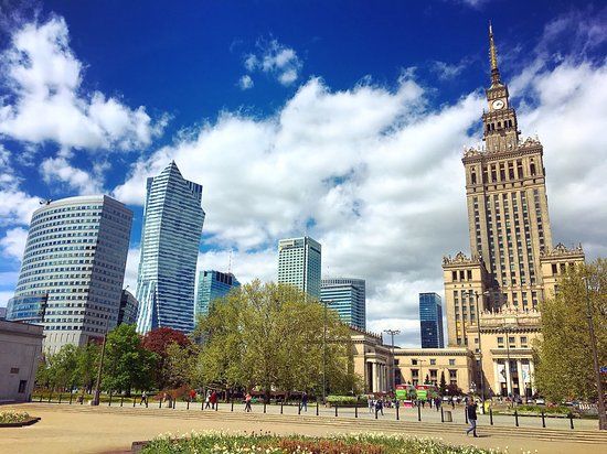 Pałac Kultury i Nauki